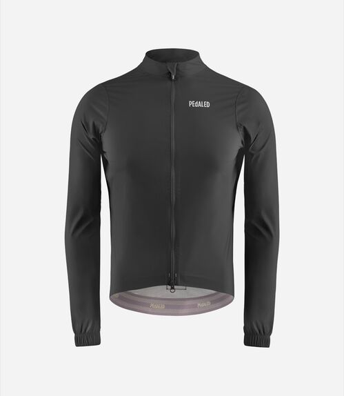 PEDALED CHAQUETA ELEMENT WATEPROOF BLACK S