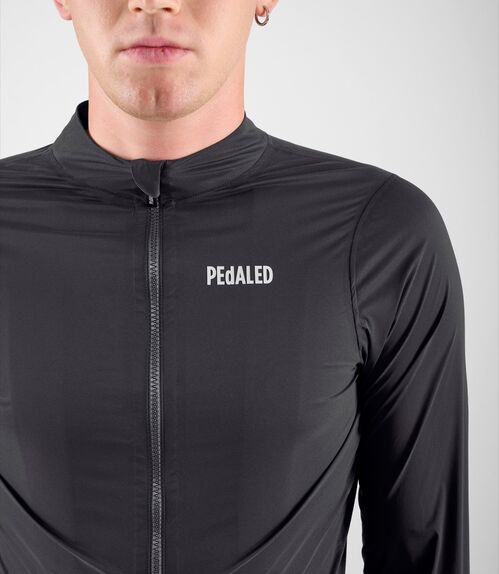 PEDALED CHAQUETA ELEMENT WATEPROOF BLACK S