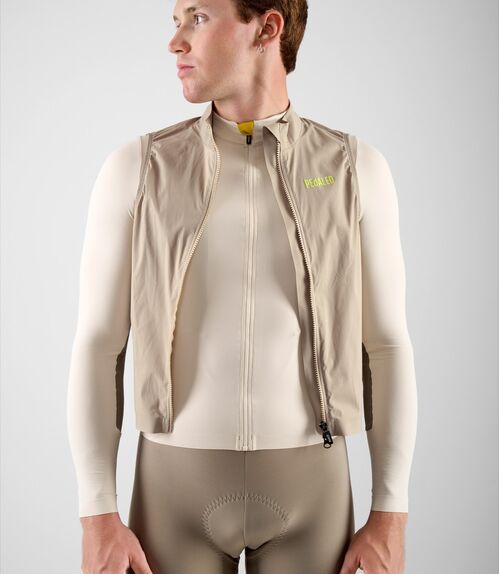 PEDALED ELEMENT WATEPROOF CHALECO OFF WHITE L