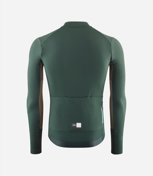 PEDALED ELEMENT MAILLOT MANGA LARGA GREEN S