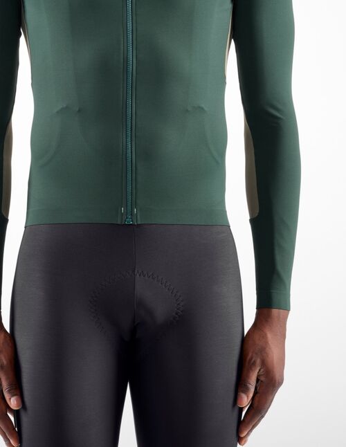 PEDALED ELEMENT MAILLOT MANGA LARGA GREEN S