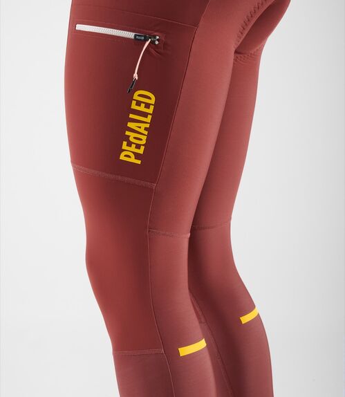 PEDALED CULOTTE CARGO ODYSSEY DARK RED M