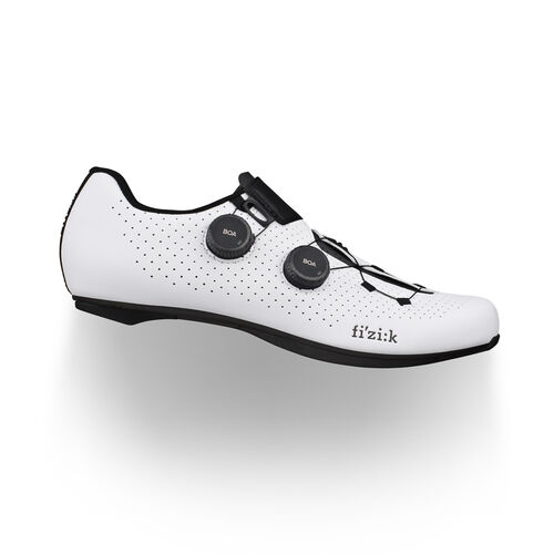 FIZIK VENTO INFINITO CARBON WHITE/BLACK 45