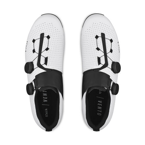 FIZIK VENTO INFINITO CARBON WHITE/BLACK 45