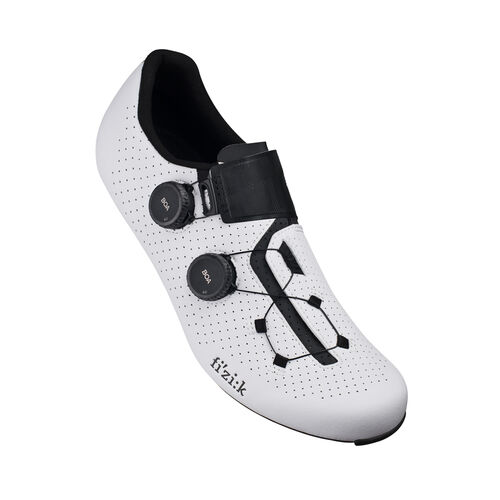 FIZIK VENTO INFINITO CARBON WHITE/BLACK 45