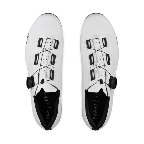 FIZIK TEMPO R4 OVERCURVE WHITE/BLACK 38