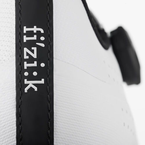 FIZIK TEMPO R4 OVERCURVE WHITE/BLACK 38