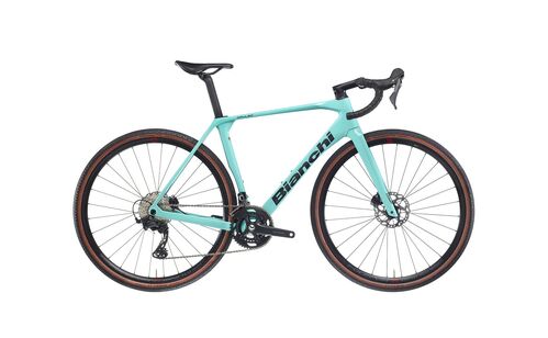 BIANCHI IMPULSO COMP GRX 610 2X12 Celeste M