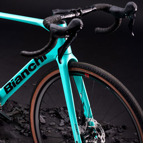 BIANCHI IMPULSO COMP GRX 610 2X12 Celeste M