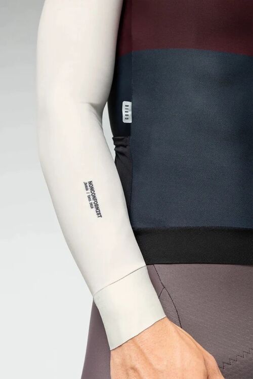 Maillot Gobik Hyder Hombre Manga Larga Merlot S