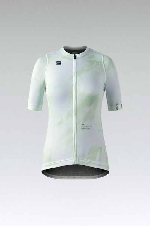 Maillot Gobik Stark Mujer Manga Corta Wasabi XS