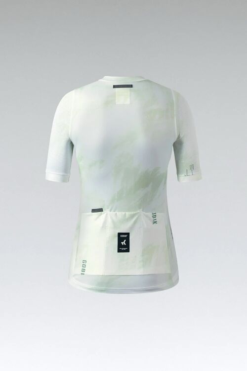 Maillot Gobik Stark Mujer Manga Corta Wasabi XS