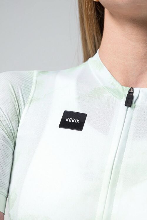 Maillot Gobik Stark Mujer Manga Corta Wasabi XS