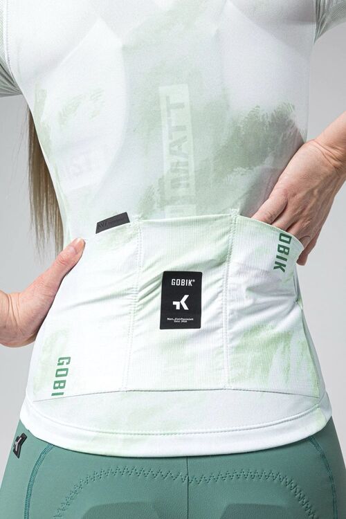 Maillot Gobik Stark Mujer Manga Corta Wasabi XS