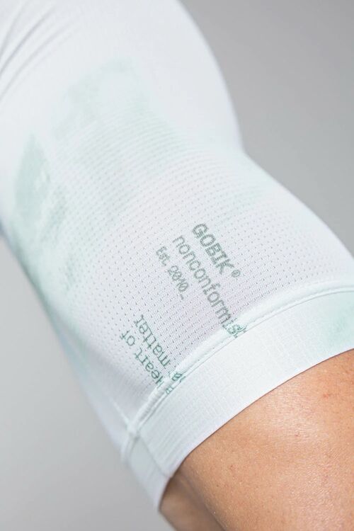 Maillot Gobik Stark Hombre Manga Corta Icy L