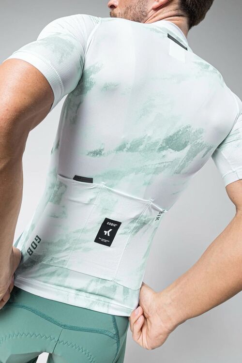 Maillot Gobik Stark Hombre Manga Corta Icy L
