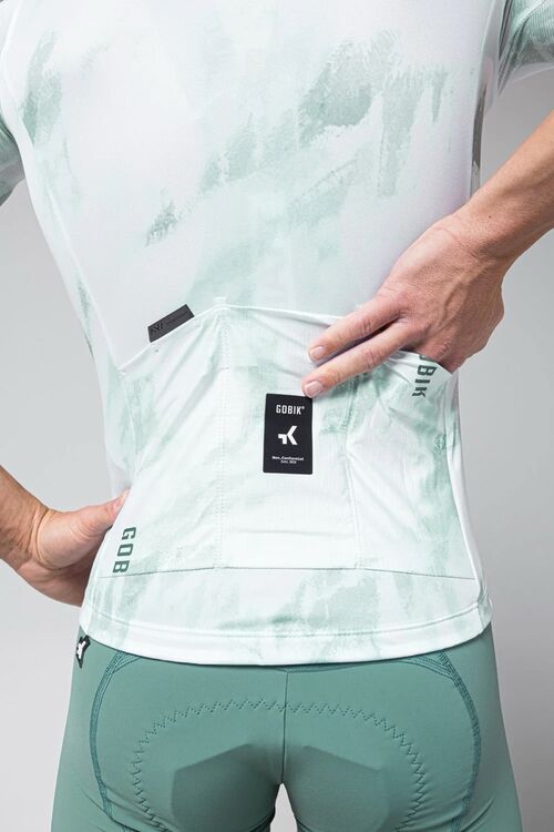 Maillot Gobik Stark Hombre Manga Corta Icy L