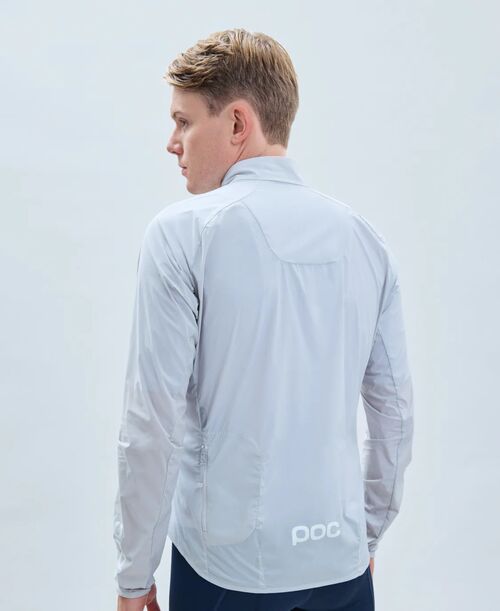 PURE-LITE SPLASH JACKET GRANITE GREY S