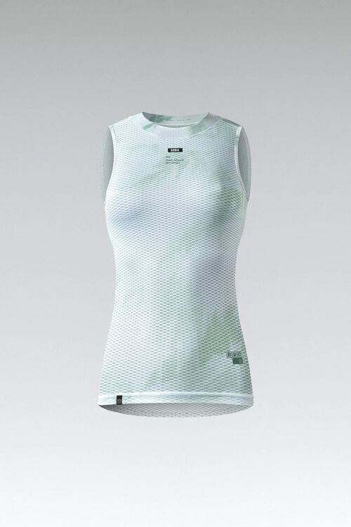 Camiseta Interior Gobik Second Skin Mujer Wasabi M