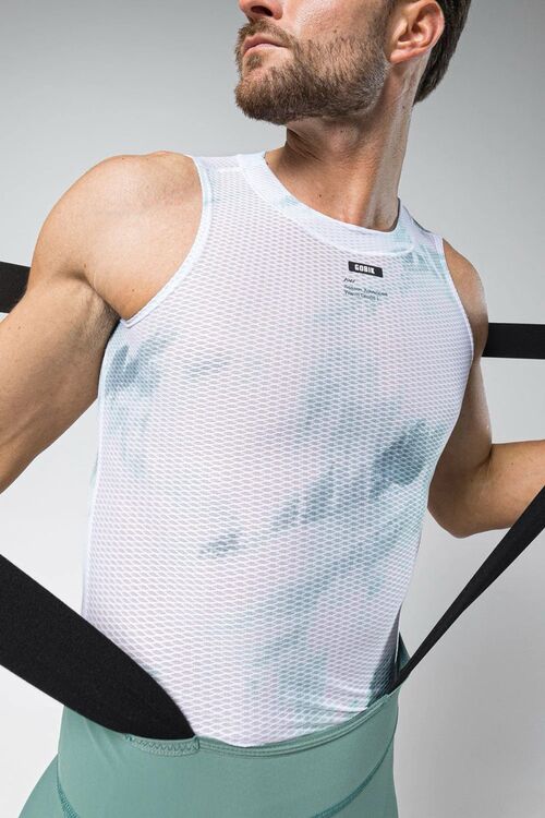 Camiseta Interior Gobik Second Skin Hombre Icy S