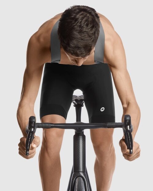 ASSOS CULOTE CORTO  MILLE GT BIB SHORTS C2 BLACK SERIES S