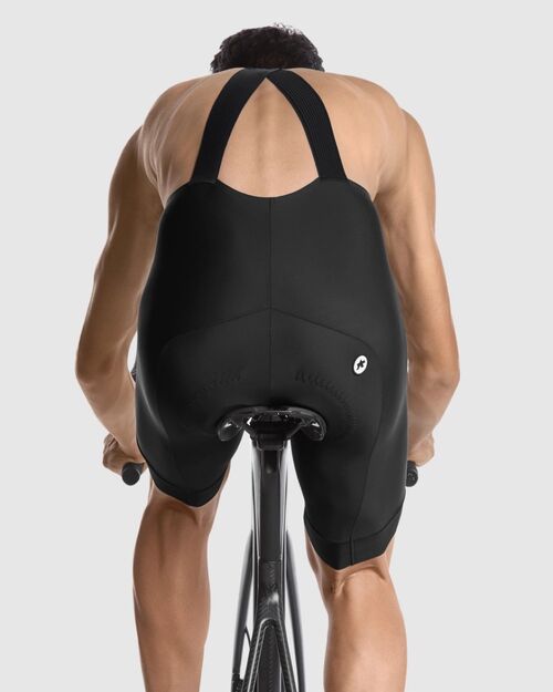 ASSOS CULOTE CORTO  MILLE GT BIB SHORTS C2 BLACK SERIES S