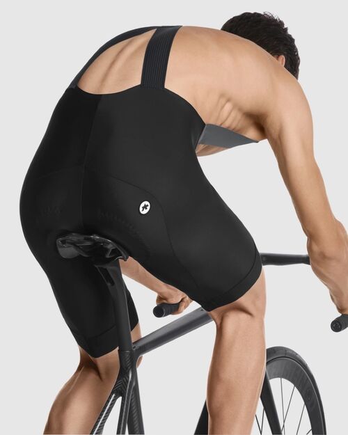 ASSOS CULOTE CORTO  MILLE GT BIB SHORTS C2 BLACK SERIES S