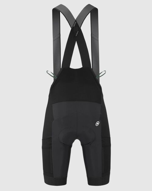 ASSOS CULOTE CORTO  MILLE GTC KIESPANZER BIB SHORTS C2 HOMBRE BLACK SERIES S