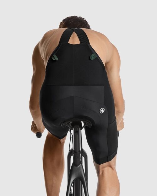 ASSOS CULOTE CORTO  MILLE GTC KIESPANZER BIB SHORTS C2 HOMBRE BLACK SERIES S