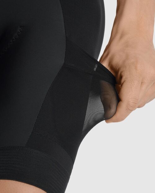 ASSOS CULOTE CORTO  MILLE GTC KIESPANZER BIB SHORTS C2 HOMBRE BLACK SERIES S