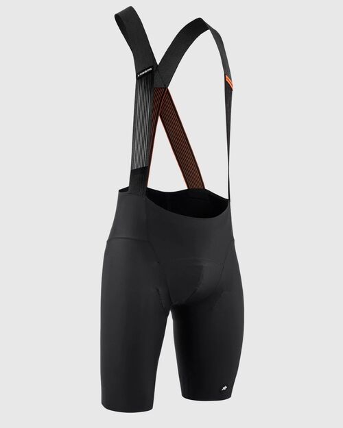 ASSOS EQUIPE RS SCHTRADIVARI BIB SHORTS S11 HOMBRE BLACK SERIES S