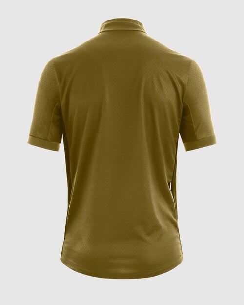 ASSOS MAILLOT MILLE GTC JERSEY C2 HOMBRE MILLENIO OCHER M
