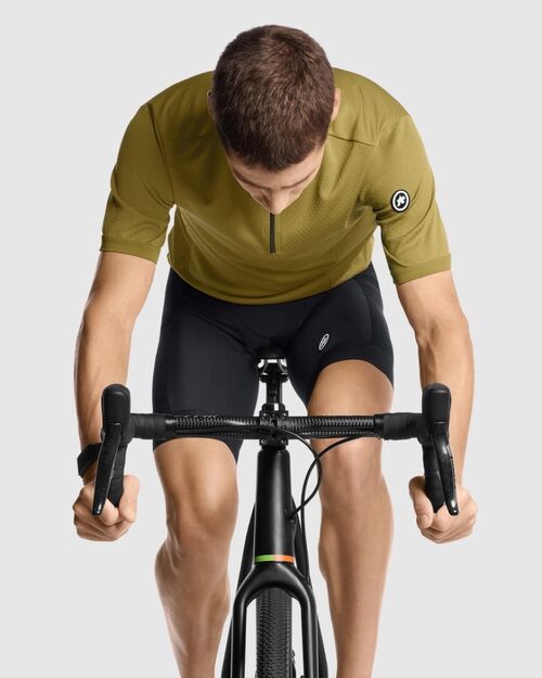 ASSOS MAILLOT MILLE GTC JERSEY C2 HOMBRE MILLENIO OCHER M