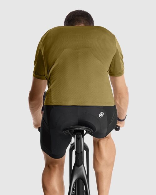 ASSOS MAILLOT MILLE GTC JERSEY C2 HOMBRE MILLENIO OCHER M
