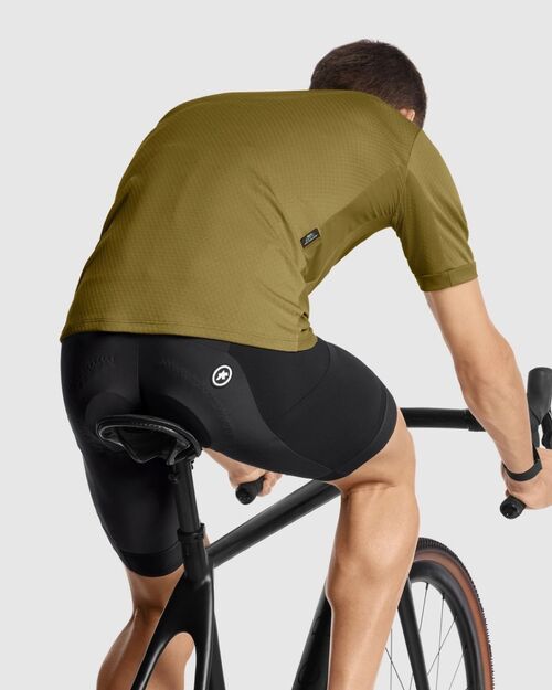 ASSOS MAILLOT MILLE GTC JERSEY C2 HOMBRE MILLENIO OCHER M