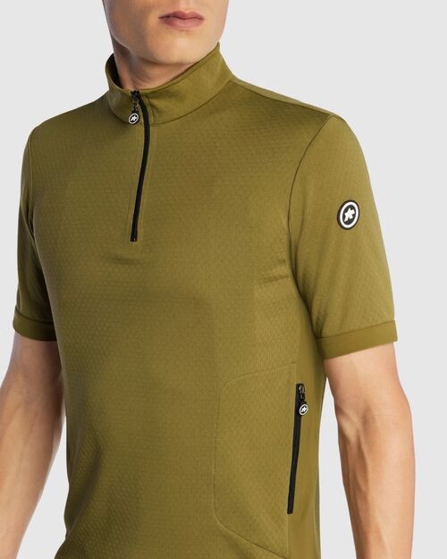 ASSOS MAILLOT MILLE GTC JERSEY C2 HOMBRE MILLENIO OCHER M