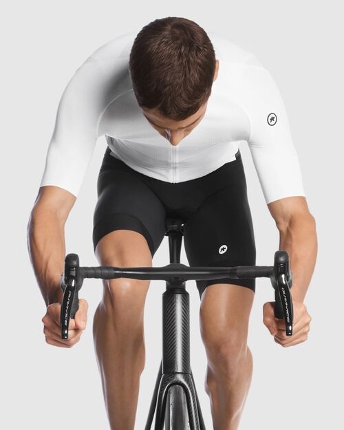 ASSOS MAILLOT  MILLE GT JERSEY C2 EVO HOMBRE WHITE SERIES M