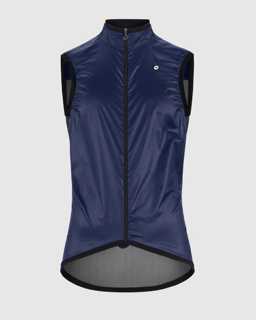 ASSOS MILLE GT WIND VEST C2 CHALECO HOMBRE GENESI BLUE M