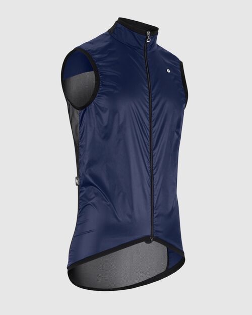 ASSOS MILLE GT WIND VEST C2 CHALECO HOMBRE GENESI BLUE M