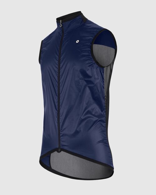 ASSOS MILLE GT WIND VEST C2 CHALECO HOMBRE GENESI BLUE M