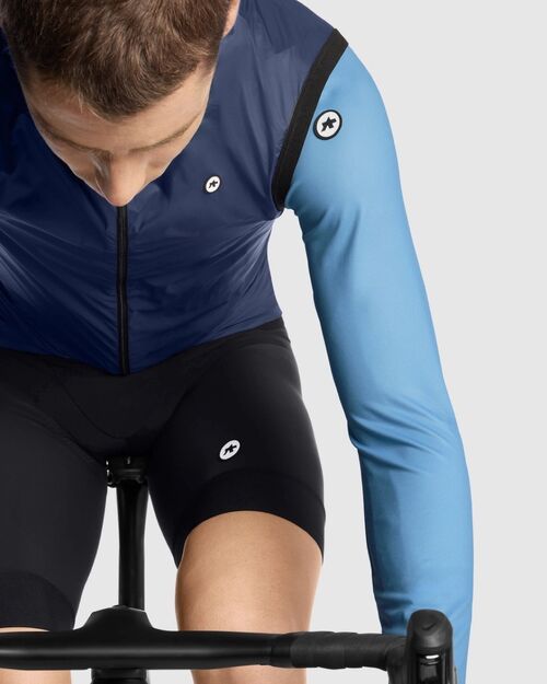 ASSOS MILLE GT WIND VEST C2 CHALECO HOMBRE GENESI BLUE M