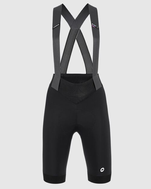 ASSOS CULOTE CORTO  UMA GT BIB SHORTS C2 MUJER BLACK SERIES M