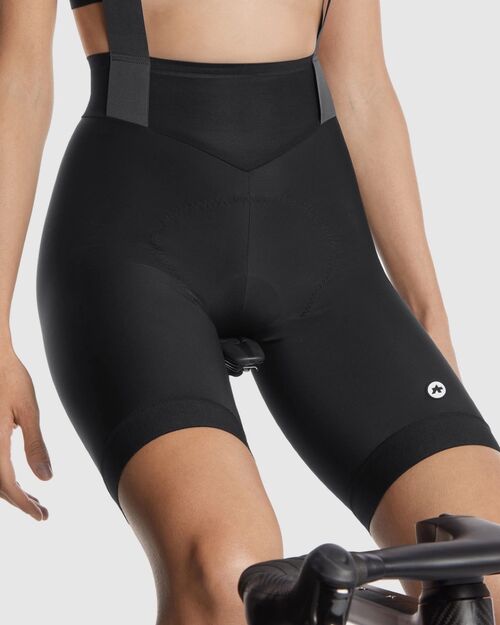 ASSOS CULOTE CORTO  UMA GT BIB SHORTS C2 MUJER BLACK SERIES M