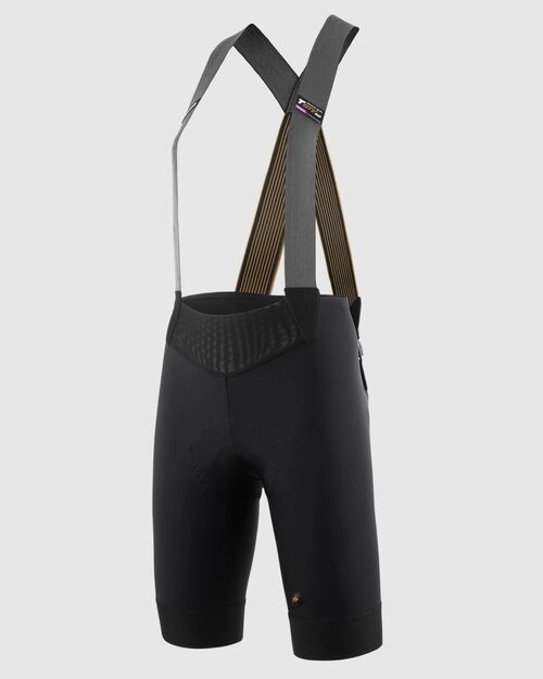 ASSOS UMA GTV BIB SHORTS C2 EVO MUJER BLACK SERIES S