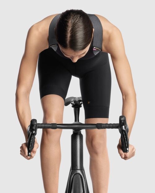 ASSOS UMA GTV BIB SHORTS C2 EVO MUJER BLACK SERIES S