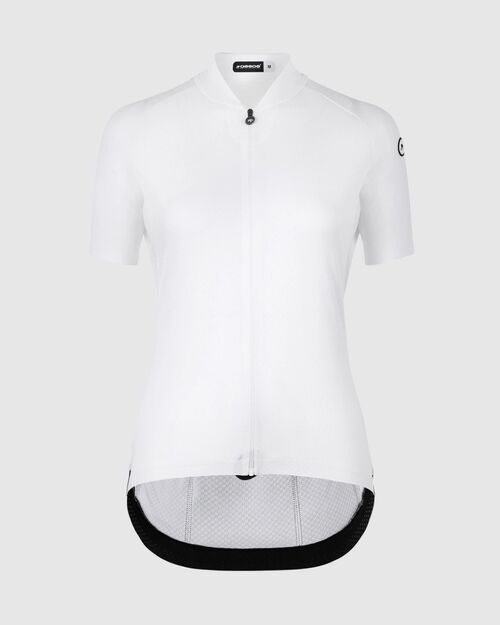 ASSOS UMA GT JERSEY C2 EVO MILLOT MUJER WHITE SERIES S