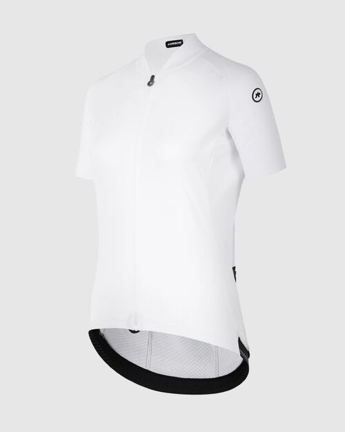 ASSOS UMA GT JERSEY C2 EVO MILLOT MUJER WHITE SERIES S