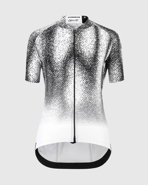 ASSOS UMA GT JERSEY C2 EVO HEAT MAP MAILLOT MUJER MONOCROME L