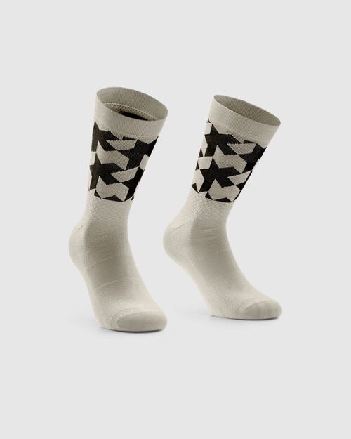 ASSOS CYCLING SOCKS  MONOGRAM SOCKS EVO CALCETINES MOON SAND I	39 - 42