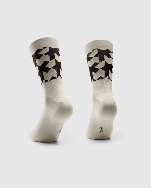 ASSOS CYCLING SOCKS  MONOGRAM SOCKS EVO CALCETINES MOON SAND I	39 - 42